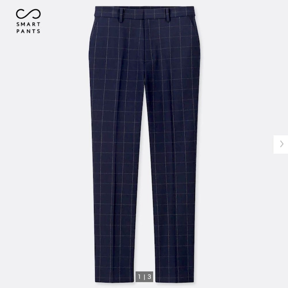 Uniqlo Smart Ankle Pants